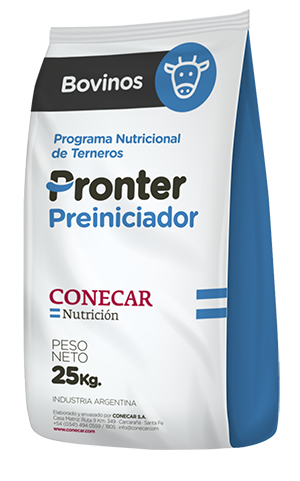 Preiniciador Ternero X 25 KG ℗