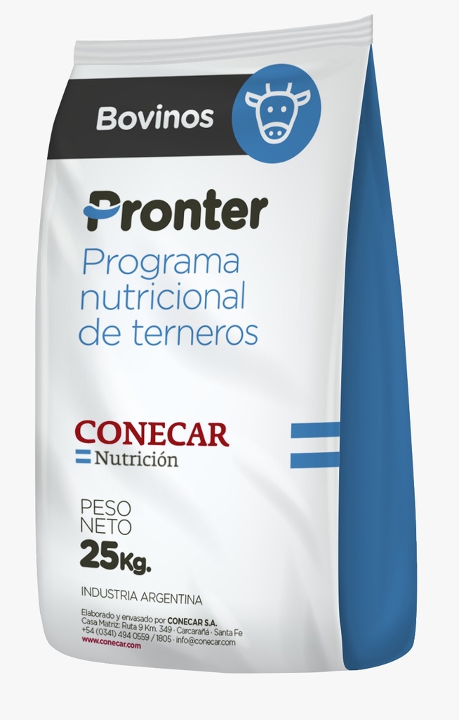 TERNERO INICIADOR 18% CM PLUS ℗